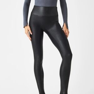 Spanx Faux Leather Leggings